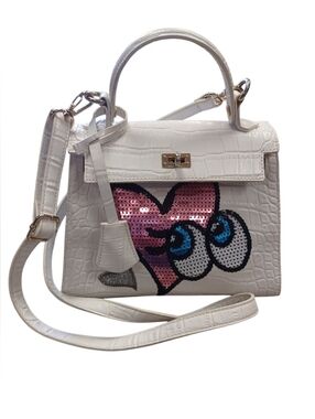 Playnomore EUC Vintage Purse Handbag Crossbody Handbag Sequined O/S